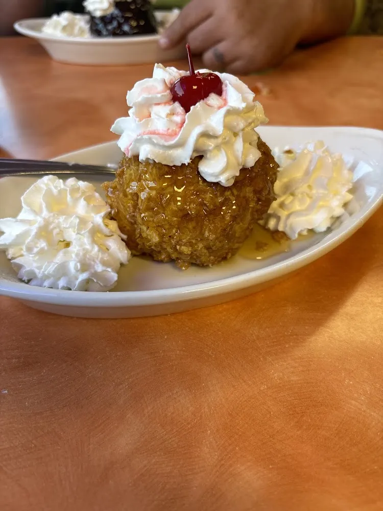 Fried Ice Cream