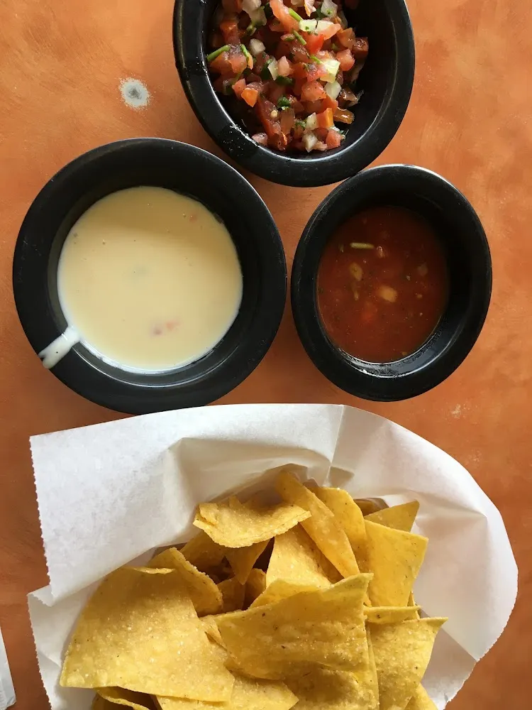 Queso Salsa Pico de Gallo