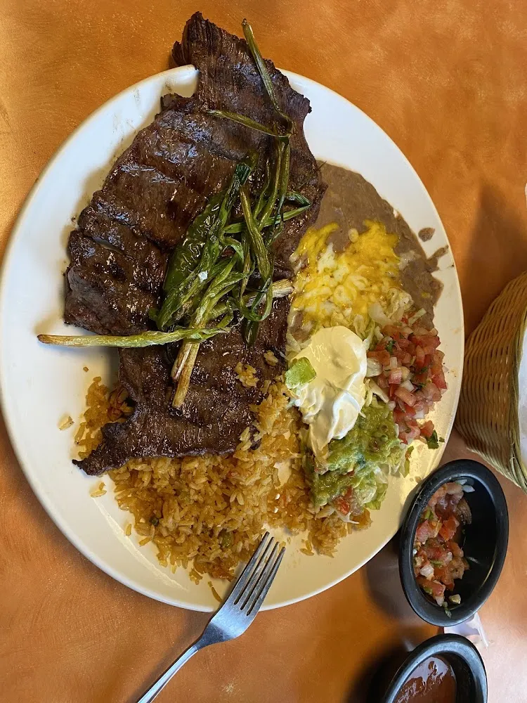 Steak Mexican Style